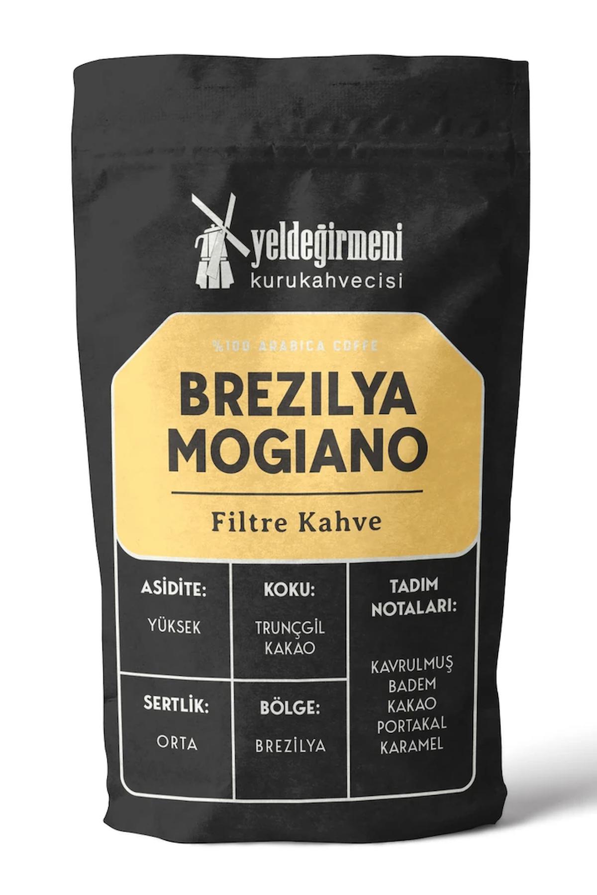 Yeldeğirmeni Kurukahvecisi Mogiano Çikolata Aromalı Arabica Çekirdek Filtre Kahve 500 gr
