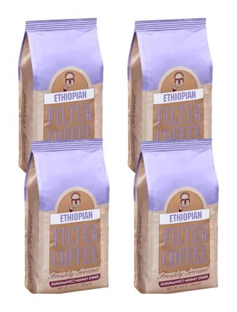 Kurukahveci Mehmet Efendi Sade Aromalı Arabica Öğütülmüş Filtre Kahve 1 kg