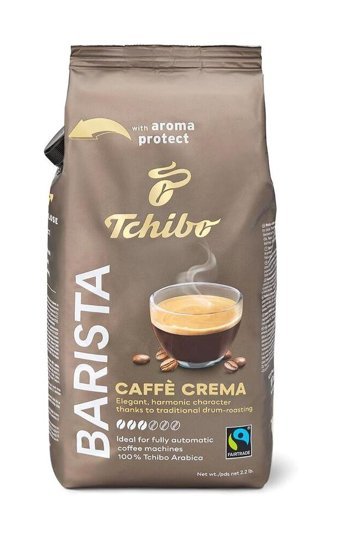 Tchibo Barista Sade Aromalı Arabica Çekirdek Filtre Kahve 1 kg