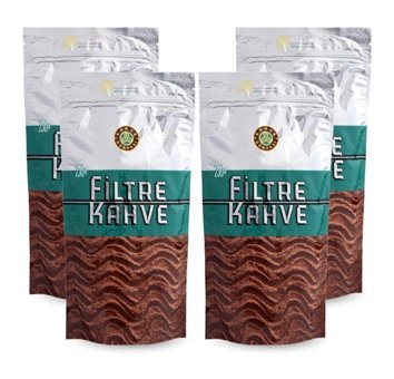Kahve Dünyası Sade Aromalı Orta Amerika Arabica Öğütülmüş Filtre Kahve 1 kg