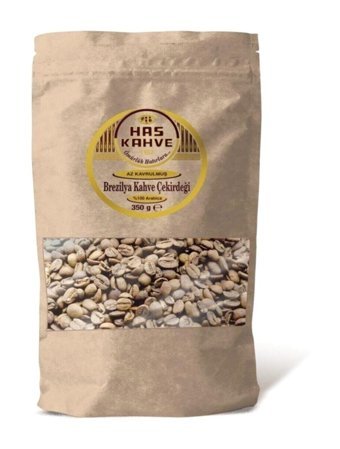 Has Kahve Sade Aromalı Brezilya Arabica Çekirdek Filtre Kahve 350 gr