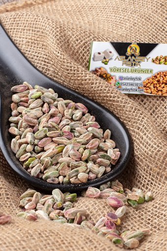 Aslanbey Fıstık Meverdi Çiğ Yöresi Tane Antep Fıstığı 1 kg