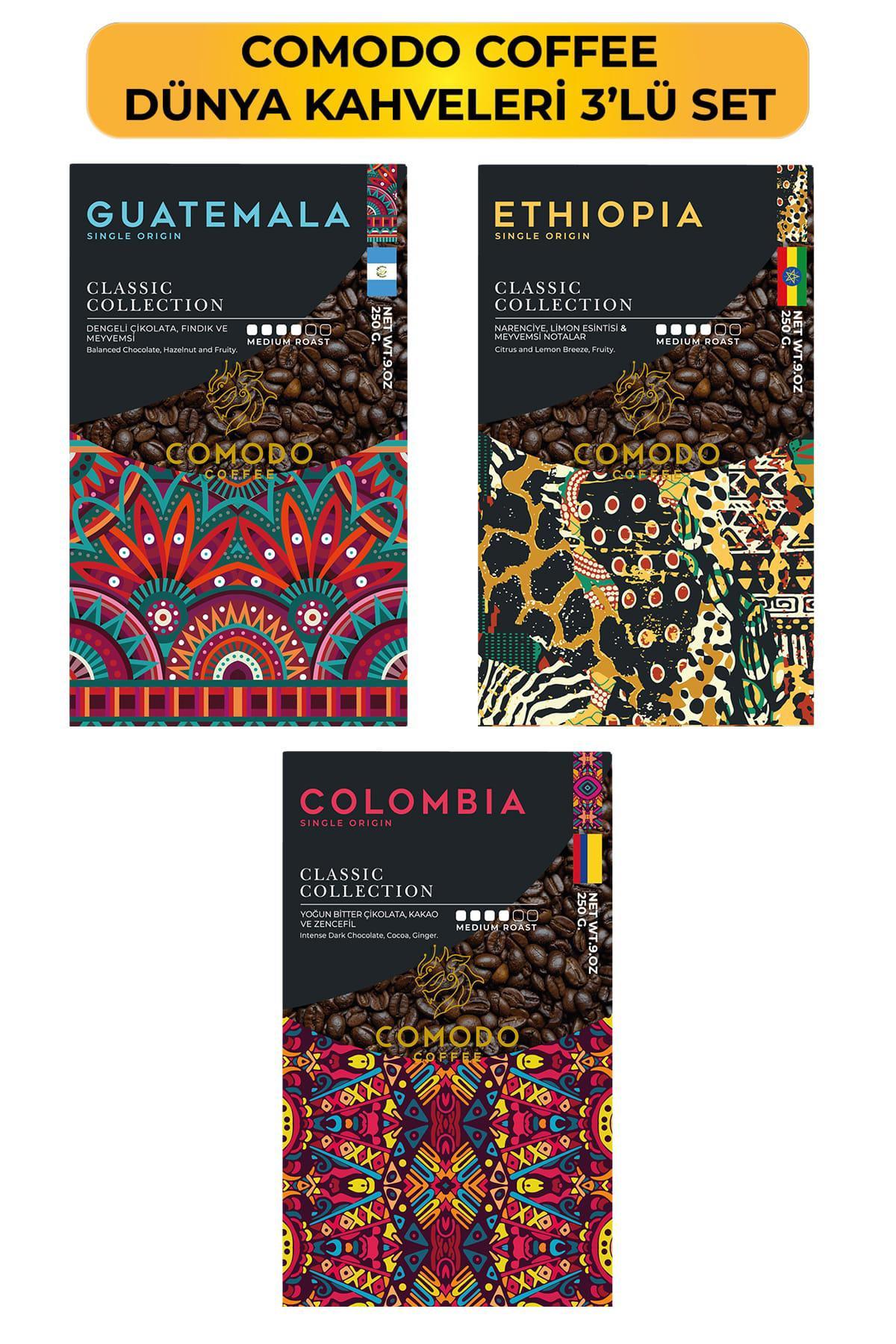 Comodo Sade Aromalı Arabica Çekirdek Filtre Kahve 750 gr