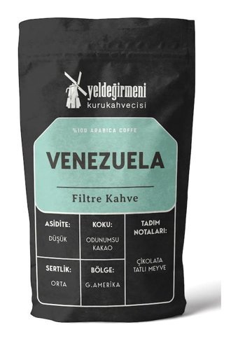 Yeldeğirmeni Kurukahvecisi Sade Aromalı Latin Amerika Öğütülmüş Filtre Kahve 250 gr