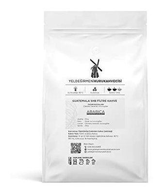 Yeldeğirmeni Kurukahvecisi Sade Aromalı Arabica Öğütülmüş Filtre Kahve 1 kg