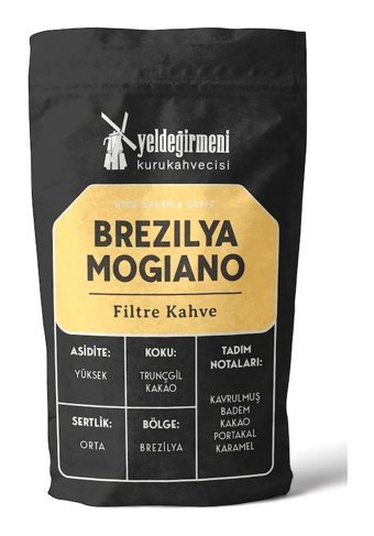 Yeldeğirmeni Kurukahvecisi Mogiano Turunçgil Aromalı Arabica Öğütülmüş Filtre Kahve 1 kg