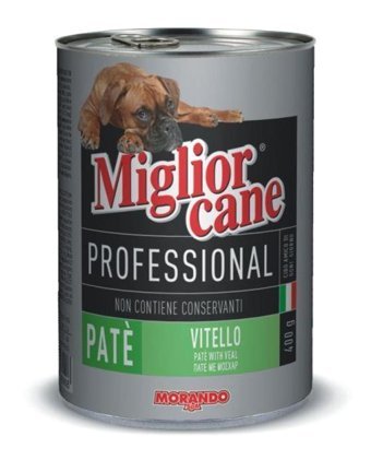 Miglior Cane Dana Etli Kıyılmış Yaş Köpek Maması 400 gr Tekli
