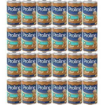 Proline Dana Etli Yaş Köpek Maması 400 gr 24'lü