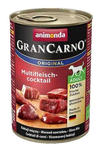 Animonda Gran Carno Karışık Yaş Köpek Maması 400 gr Tekli
