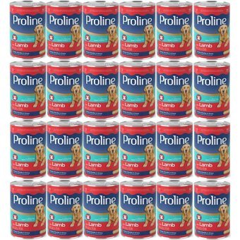 Proline Kuzu Yaş Köpek Maması 24 x 400 gr 24'lü