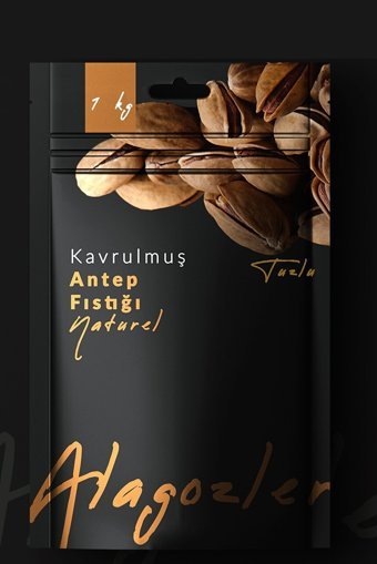 Alagözler Kabuklu Kavrulmuş Yöresi Tane Antep Fıstığı 1 kg