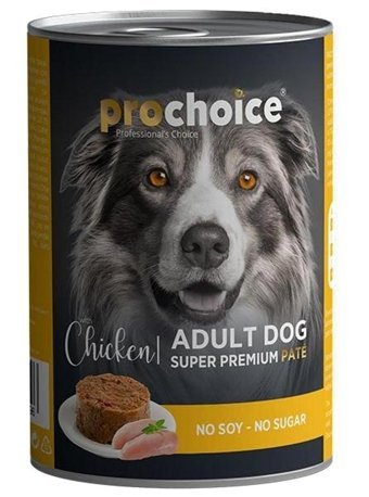 Pro Choice Tavuklu Kıyılmış Yaş Köpek Maması 400 gr Tekli