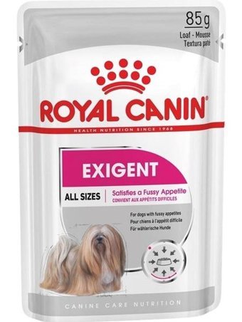 Royal Canin Exigent Kümes Hayvanı Parça Etli Yaş Köpek Maması 85 gr 10'lu