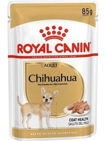 Royal Canin Chihuahua Kümes Hayvanı Parça Etli Yaş Köpek Maması 85 gr Tekli