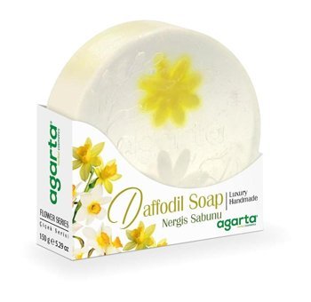 Agarta Organik Antibakteriyel Nergis Sabun 150 gr