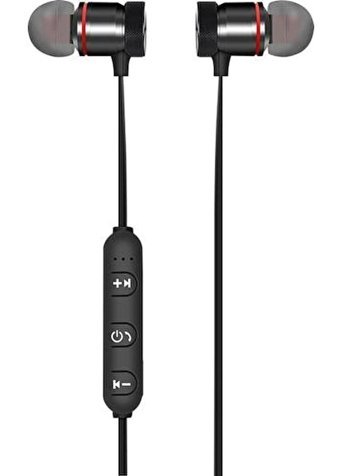 Polosmart Fs24 Kulak İçi Kablosuz Bluetooth Kulaklık Siyah