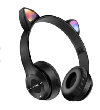 Gnctech P47M Kulak Üstü Kablosuz Bluetooth Kulaklık Siyah