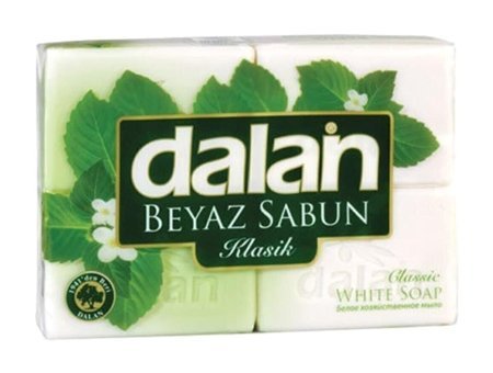 Dalan Klasik Beyaz Sabun Katı Sabun 600 gr
