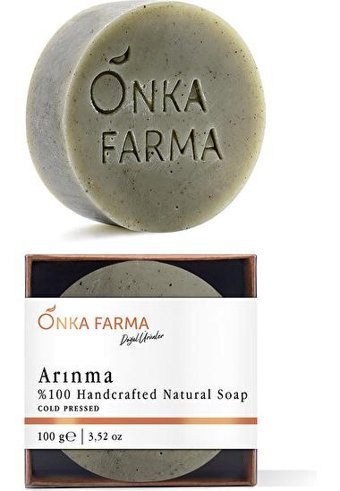 Onka Farma Organik Nane Özü Sabun 100 gr