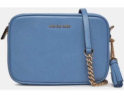 Michael Kors 32F7Ggnm8L 457 Kadın Omuz Çantası Mavi