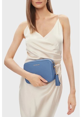 Michael Kors 32F7Ggnm8L 457 Kadın Omuz Çantası Mavi
