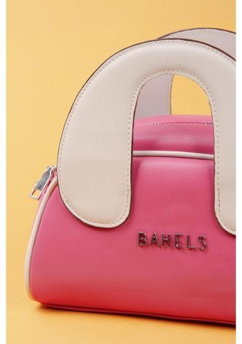 Bahels Özel Tasarım Bloom Kadın Omuz Çantası Pembe
