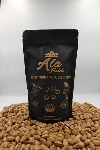 Alâ Kabuklu Kavrulmuş Gaziantep Yöresi Tane Antep Fıstığı 2 x 1 kg