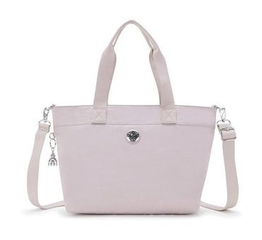 Kipling Colissa S Gleam Sılver Kadın Omuz Çantası Gri