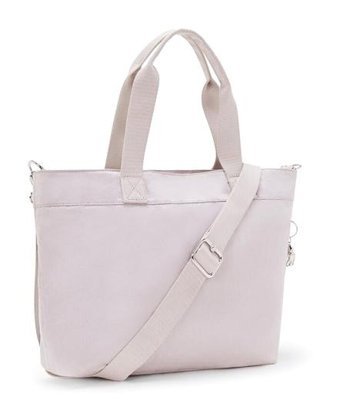 Kipling Colissa S Gleam Sılver Kadın Omuz Çantası Gri