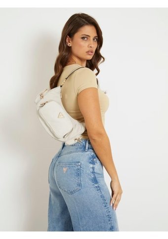 Guess Hweyg839517Tau Kadın Omuz Çantası Krem