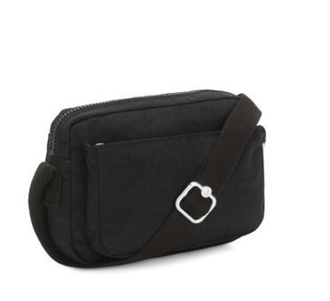 Kipling Abanu Noır Kadın Omuz Çantası Siyah