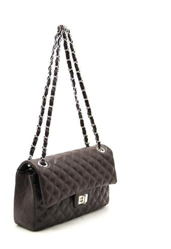 Silver & Polo Nv1054 Kadın Omuz Çantası Kahverengi