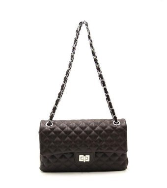 Silver & Polo Nv1054 Kadın Omuz Çantası Kahverengi
