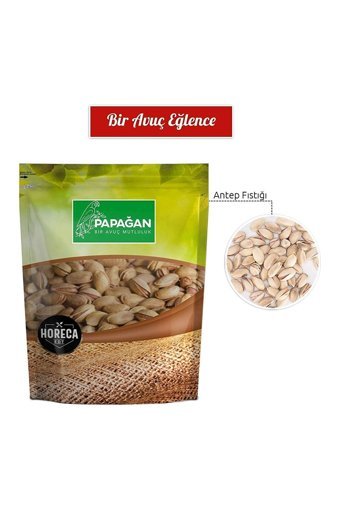 Papağan Kuruyemiş Kabuklu Kavrulmuş Yöresi Tane Antep Fıstığı 2 kg