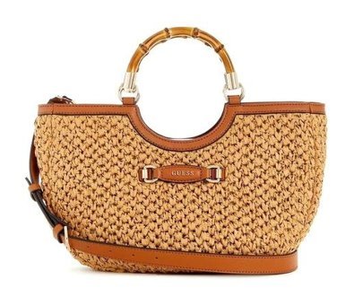 Guess Wg923206 Karışık Kadın Omuz Çantası Bej - Taba