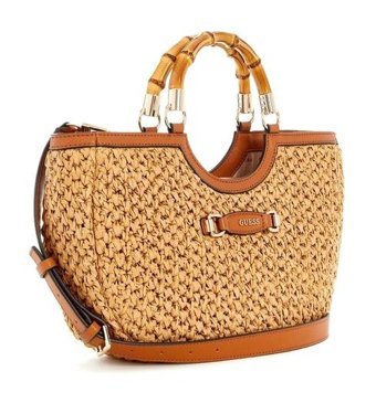 Guess Wg923206 Karışık Kadın Omuz Çantası Bej - Taba