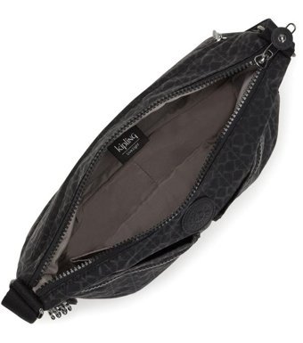 Kipling Izellah Sıgnature EmKadın Omuz Çantası Siyah