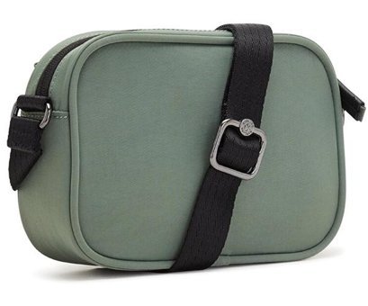 Kipling 1533023694 Enise Kadın Omuz Çantası Siyah - Yeşil