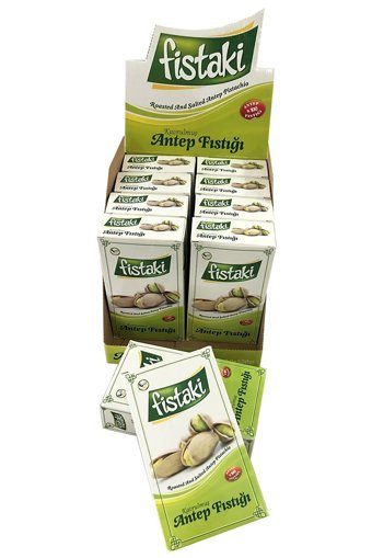 Fistaki Kabuklu Kavrulmuş Yöresi Tane Antep Fıstığı 10 x 500 gr