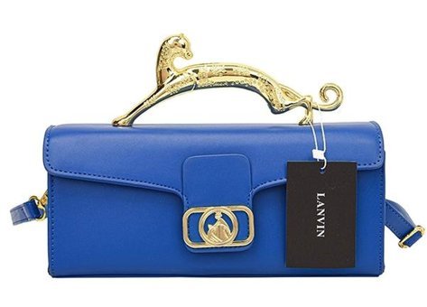 Worryfreeshopping Lbw Fashion Pu Kadın Omuz Çantası Lacivert