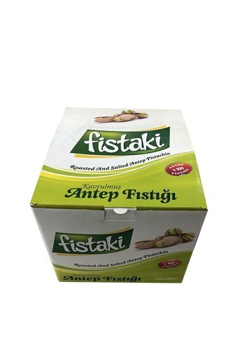 Fistaki Kabuklu Kavrulmuş Yöresi Tane Antep Fıstığı 10 x 500 gr