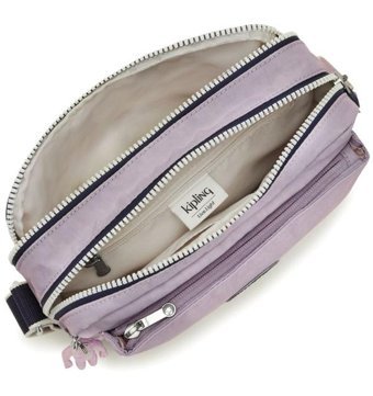 Kipling Kı7076Z08 Abanu M Kadın Omuz Çantası Mor
