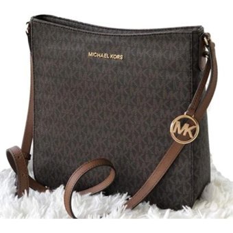 Michael Kors Jet Set Travel Büyük Kadın Omuz Çantası Kahverengi