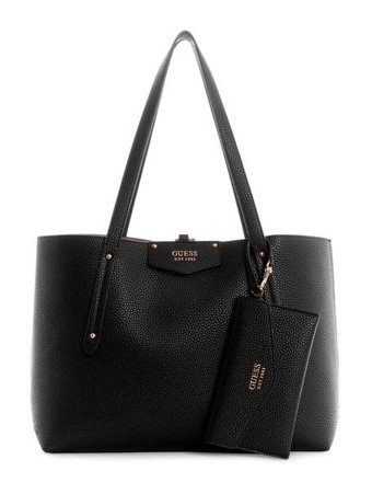 Guess Evg839023 Kadın Omuz Çantası Siyah