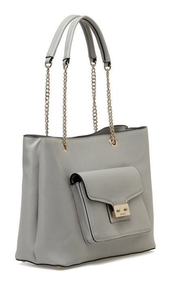 Nine West Abıda Ngb131523 Kadın Omuz Çantası Gri