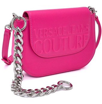 Versace Jeans Couture Monokrom Kadın Omuz Çantası Fuşya