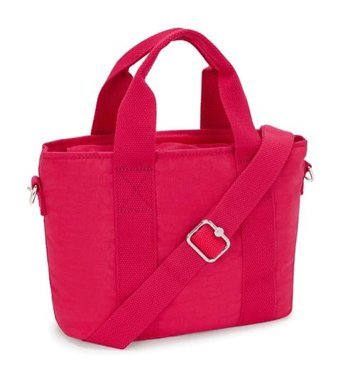 Kipling Minta Confettı Kadın Omuz Çantası Pembe