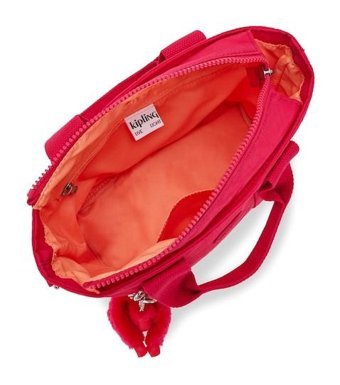 Kipling Minta Confettı Kadın Omuz Çantası Pembe