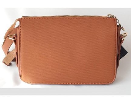 Nas Bag Ns1230 Model Renk Karaca Kadın Omuz Çantası Taba