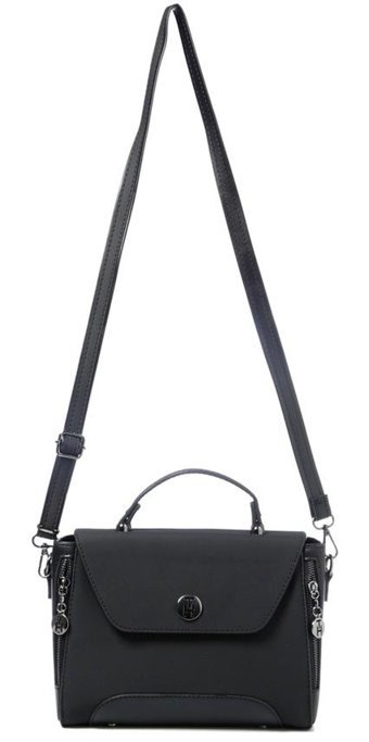 Th Bags ThYk13807 Std Kadın Omuz Çantası Siyah